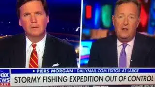 Piers Morgan comments on Mueller, the  Special Prosecutor