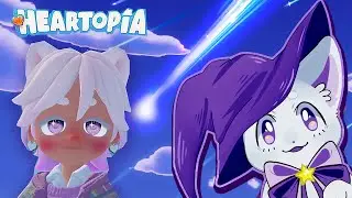 Primeira Chuva de Meteoros no Beta 2【Parte 7】❤️ HEARTOPIA