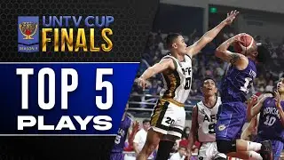 TOP 5 PLAYS: UNTV Cup Season 9 Finals