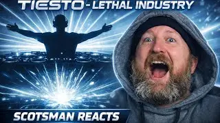 Техно-реакция | TIESTO - LETHAL INDUSTRY (Rose Ringed Remix) - Реакция от Scotsman