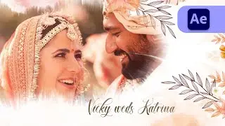 How to Make Wedding Invitation Video in After Effects | After Effects Tutorial in Hindi