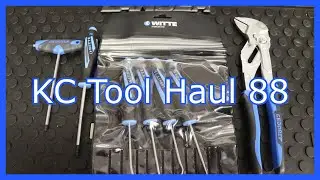 KC Tool Haul #88: Black and Blue with Gedore and Witte