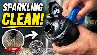 How to Wash a Protein Shaker Bottle