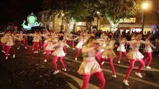 E-Dance Center Performing During The Hummelstown Halloween Parade