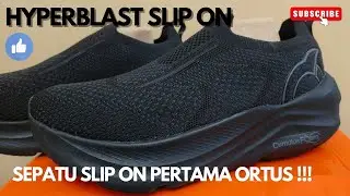 ORTUSEIGHT HYPERBLAST SLIP ON 🇲🇨 Short Review The First Walking Shoes from the Ortus brand ‼️😎👍