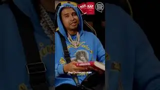 Kap G defines 
