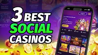 Best 3 Sweepstakes Casinos With Real-Money Prizes