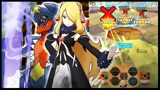 The New Best Unit In The Game?? EX Arc Suit Cynthia & Mega Garchomp Showcase! | Pokemon Masters EX