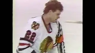 Bob Probert Vs Gary Nylund 01.11.87
