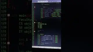 c++ faculty program 