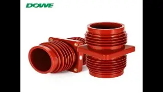 Low Voltage Busbar Holder Insulator Support Equipments BMC Bushing