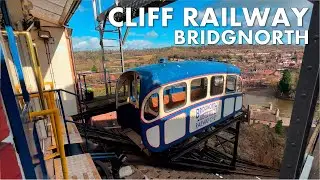 Bridgnorth Cliff Railway - full HD
