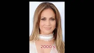 Jennifer Lopez: old vs new