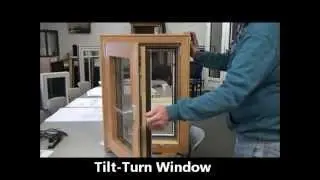 Tilt-Turn Window at H Window Company