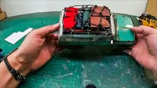 DIY a roof rack net for scx24