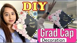 DIY Graduation Cap Decoration.