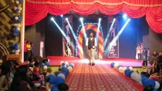 NSPCL Fashion show- Mangesh and G C Pandey