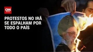 Protestos continuam apesar de repressão no Irã | HORA H