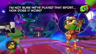 Yooka-Laylee playthrough pt75 - Hole In One/Robo-Mystery