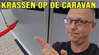 Caravan polijsten na vakantie en een dikke Lamborghi Urus importeren