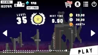 Mad Dex Levels 31-39 Gold Medals (Speedrun)