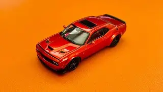 Stance Hunters Dodge Challenger Hellcat SRT 1/64