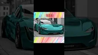 EVOLUTION OF TESLA CARS(2008 to 2023)