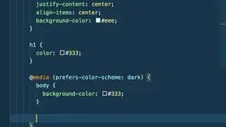 CSS - Detect Dark Mode