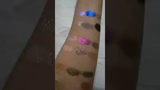 Danessa Myricks LIGHTWORK VII Palette 💜💙🩶🖤🤎😍