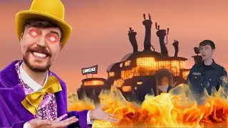 Biggering, MrBeast Music Video ft  Dogpack404  - Lorax