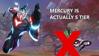 MERCURY IS S TIER (EVEN BETTER THEN HEL?) - Grandmasters Ranked 1v1 Duel - SMITE