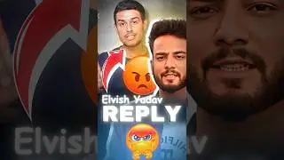 Elvish Yadav Reply To Dhruv Rathee 🤯