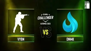 VYBN vs. DNMK - Map 2 [Ancient] - ESL Challenger Katowice 2023 ZAF CQ - Lower bracket