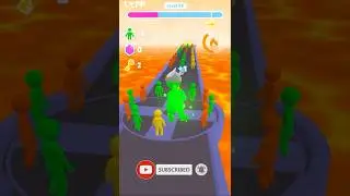 Игра Giant Rush очень увлекательна 