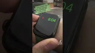 Watch OS 9 low power mode 36 hours later #watchos9 #applewatch #lowpowermode #apple