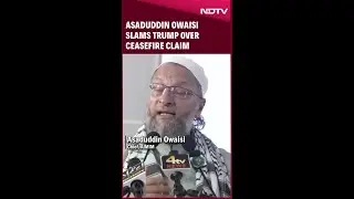 Trump Tariffs | Asaduddin Owaisi Slams Trump Over Ceasefire Claim: 'Tu Hota Kaun Re?'