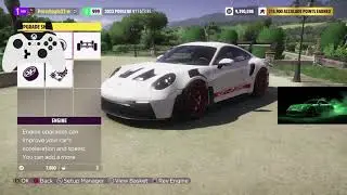 fh5 2023 porsche 911 GT3 RS x class
