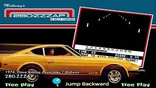 280-ZZZAP - Dave Nutting Associates / Midway - Hyperspin 1080p HD (16:9) - Arcade - MAME