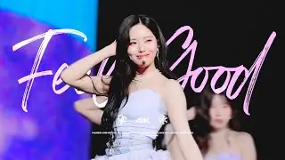 240616 위버스콘 프로미스나인 박지원 Feel Good 직캠 [fancam | multicam]