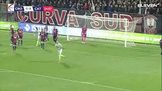 Crotone - Catanzaro 1-1