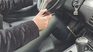 Driving BMW e46 in Flat Riding Boots Preview