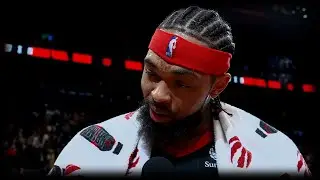 Brandon Ingram Post-Game Interview vs Pacers | Nov 26, 2025