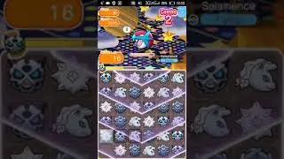 Pokemon Shuffle - Salamence (Special Challenge)