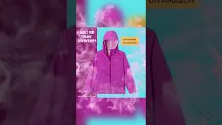 Best Rain Jacket for Girls | Lightweight, Waterproof & Stylish for School & Travel!