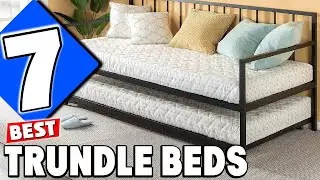 Transform Your Home with These 7 Space-Saving Trundle Beds