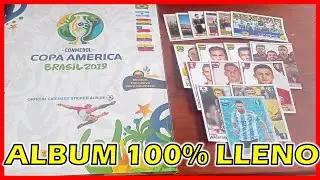 Completamos el Album de la *COPA AMERICA* 2019 PANINI