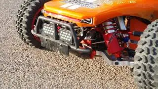 FID Racing Dragonhammer V2, Voltz A-Arms and shock