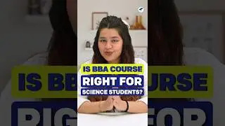 😰BBA from Science Background? ✅Possible or Not?❌BBA After 12th! #Shorts #BBA #BBACourse