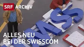 Von Telecom zu Swisscom (1997) | Die Gr&uuml;ndung der Swisscom | SRF Archiv