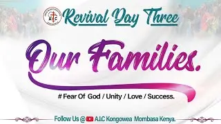 WED 14TH  JAN 2026 REVIVAL DAY 3 || Factors for Consideration as we aim for Victory